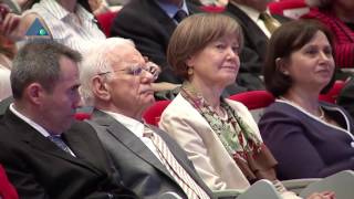 Prof Dr Aziz Sancar 2015 Nobel Konferansı [upl. by Ludewig868]