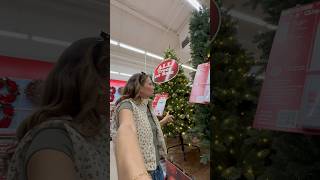 Christmas tree shopping🎄 christmas holidays vlog christmastree shopping dogshorts pets [upl. by Anayhd657]