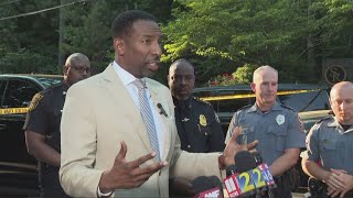 Atlanta mayor law enforcement share details on Gwinnett transit bus chase [upl. by Dwyer]