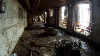 6 hours inside the wreck Exploring the Costa Concordia Urbex August 2014 [upl. by Quickman111]