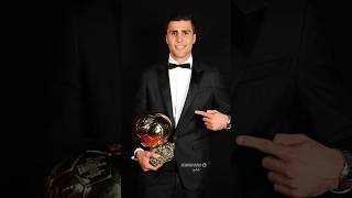 Rodri raih Ballon dOr pertamanya Layak [upl. by Ranjiv520]