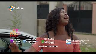 Bidemi don cause wahala ooo  Ile Alayo  Season 3  EP19 Clip New Season [upl. by Trainor]