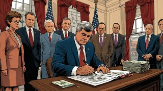 Animated History of Political Scandal of 1970s America [upl. by Arihsak32]