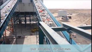 Automatic MSW Sorting Plant [upl. by Lleraj930]