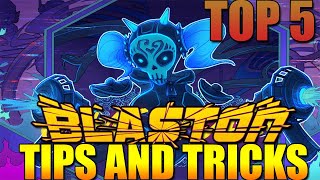 Blaston VR Top 5 Tips and Tricks I Wish I knew Before Playing Blaston [upl. by Gipsy]