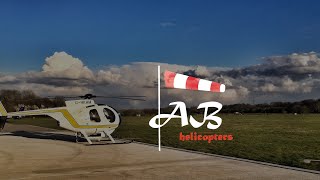 MD500 Helicopter flying Denham Airfield  UK [upl. by Okorih]