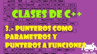 C  3 Punteros como parametros y punteros a funciones [upl. by Riella596]