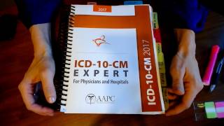 2017 Tabbing the ICD10CM  Part 2 [upl. by Yard]