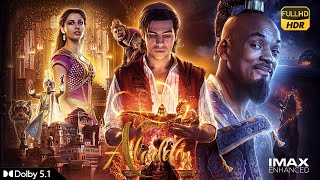 Aladdin Full Movie  Best Will Smith Movie in English  New Hollywood Action Movie in English [upl. by Eifos]