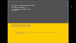 VMware ESXi Install and Configure vSOM [upl. by Vaas]