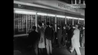 Der Hauptbahnhof Frankfurt  Deutschlands bedeutendster Schienenknotenpunkt 1962 [upl. by Adekahs446]