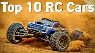 Top 10 RC RTR Cars of 2022 [upl. by Lerat]