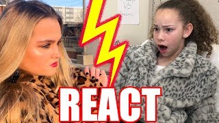 Olivia REACTS to Iveys quotFake Friendsquot Music Video [upl. by Longo]