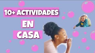 Actividades para Niños de 1 a 2 años  Motricidad Fina y Gruesa materiales sencillos [upl. by Barron]