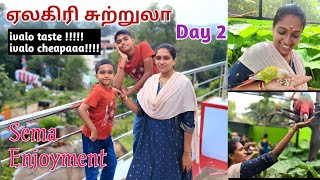 🙋vlog ✨Yelagiri Day 2✨Yelagiri tourist places ✨Budget friendly places✨ Yelagiri hills✨ Family Tour [upl. by Enttirb]