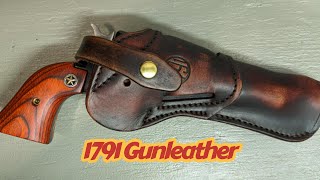 1791 SA Holster [upl. by Ettolrahs]