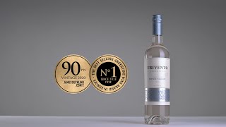 Trivento Reserve White Malbec 90 points James Suckling [upl. by Rebeca]