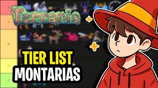 Terraria Ranqueando as Montarias do Jogo  TODAS ELAS [upl. by Euqinitram]