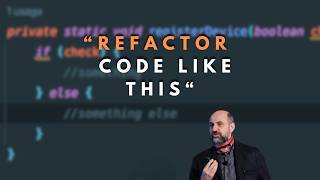 How to refactor code the right way  Martin Fowler [upl. by Drofwarc]