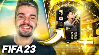 ABRINDO MEUS PRIMEIROS PACKS no FIFA 23 ULTIMATE TEAM [upl. by Ynohtnaeoj]