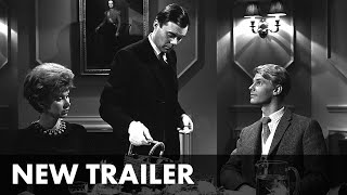 THE SERVANT 1963  4K Restoration  Official Trailer  Dir by Joseph Losey [upl. by Nidnal]