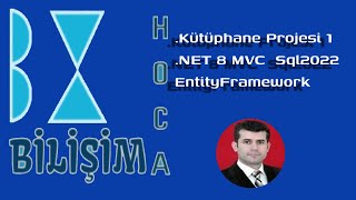 Asp Net MVC Kütüphane Projesi 1 [upl. by Luci229]