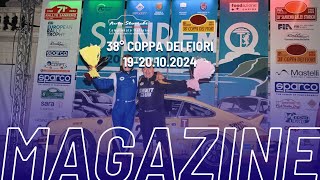 CI Rally Autostoriche di Regolarità  MAGAZINE  38° Coppa dei Fiori [upl. by Kella220]