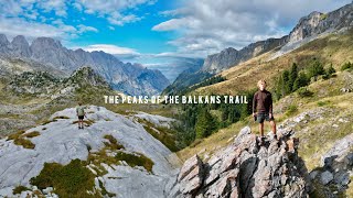 Solo Hiking the Peaks of the Balkans Trail [upl. by Miquela]