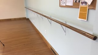 DIY BALLET BARRE [upl. by Miguela]