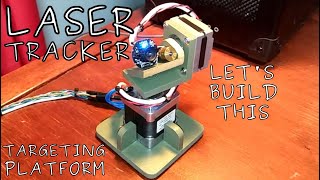 Laser Tracker Targeting Test Platform Build [upl. by Debora]