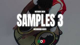 October 2K24 Samples  MexikoDro Beats [upl. by Annodas]