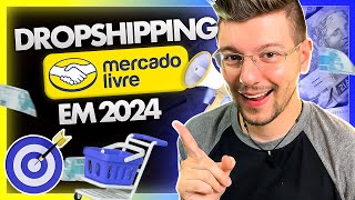 Como Fazer DROPSHIPPING No MERCADO LIVRE 2024  JivoChat [upl. by Oesile]