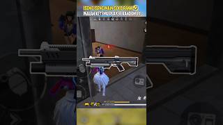 ISENGISENG MAIN SOLO RANK EH MALAH KETEMU PLAYER RANDOM FF freefireshorts freefirekocak ff [upl. by Lady]