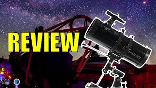 Celestron 127EQ PowerSeeker Telescope review 2018 [upl. by Chara316]