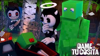 Minecraft DAME TU COSITA  ALICE ANGEL amp DAME TU COSITA BABY IS DEAD [upl. by Ailecra461]