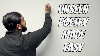 Unseen Poetry EVERYTHING You Need In One Video [upl. by Enaenaj197]