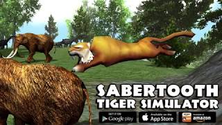 Sabertooth Tiger Simulator Game Trailer for iOS and Android [upl. by Shulamith]