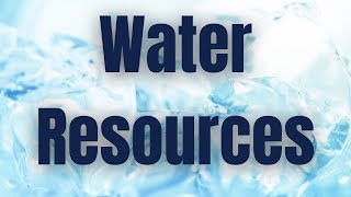 Water Resources  Clasa 10 Geography Notes [upl. by Etana]