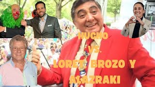 CARLOS BONAVIDES DESPOTRICA CONTRA LORET BROZO Y ALAZRAKI POR CRITICAR A SHEINBAUM [upl. by Levan443]