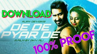 De De Pyar De Ajay Devgan Movie 2019 Full Hd  De De Pyar De Movie Download Kaise Kare  Full Hd [upl. by Saks]