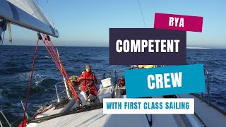 WHAT DO YOU LEARN ON THE RYA COMPETENT CREW COURSE [upl. by Tamera]