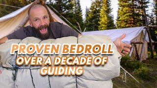 Bedroll Setup Perfected Over a Decade of Guiding [upl. by Ecaroh249]