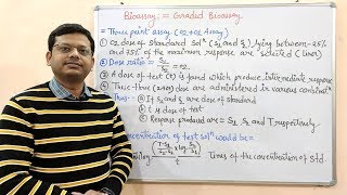 Bioassay Part05 Three Point Assay  Three Point Bioassay Methods  Bioassay Pharmacology [upl. by Carla]