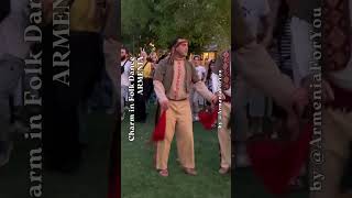 Charm in Folk Dance 💃 ARMENIA 🇦🇲 short 066 [upl. by Troxell]