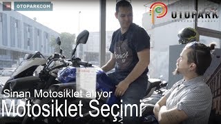 Sinanla Motosiklete Başlamak  Motosiklet Seçimi  Bölüm 3 [upl. by Llabmik]