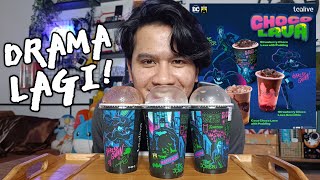 BARU TEALIVE CHOCO LAVA  TEALIVE Malaysia x DC COMICS THE JOKER [upl. by Notsuj28]