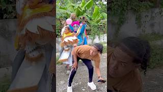 Cuando los niños van al carnaval 🎭🦹‍♀️🤣 carnaval carnavaldominicano shorts humor [upl. by Subak]