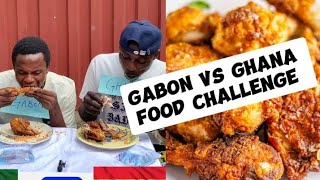 Gabon vs Ghana food challenge showdown  Spaghetti and Chicken 🍗 foodcompetition foodchallenge [upl. by Aoht423]