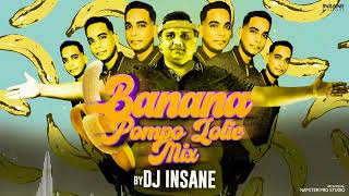 DJ INSANE  BANANA POMPO LOLLIE MIX  SURINAME [upl. by Campagna]