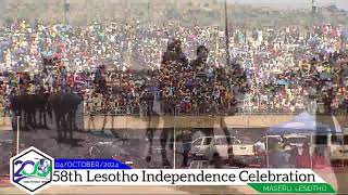 58th Lesotho Independence Celebration [upl. by Engamrahc]